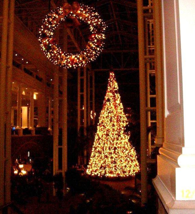 the Gaylord Opryland Hotel